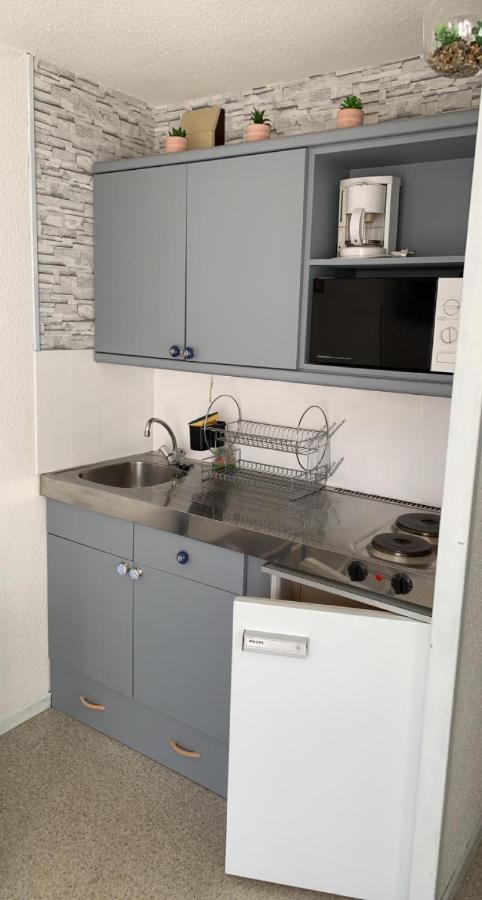 Studio Le Lioran Apartamento Laveissière Exterior foto